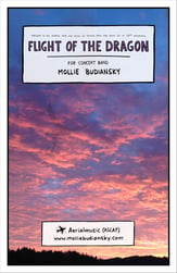 Flight of the Dragon Concert Band sheet music cover
